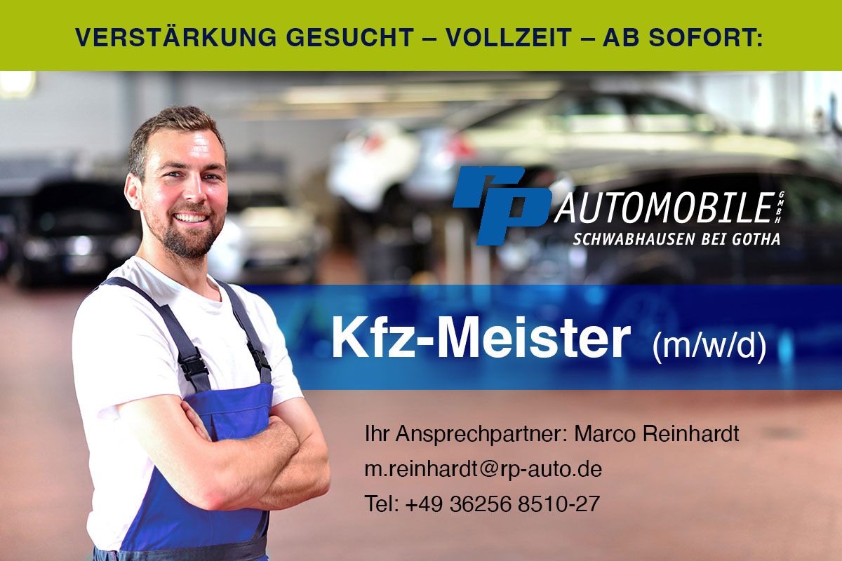 Stellenanzeige-Meister